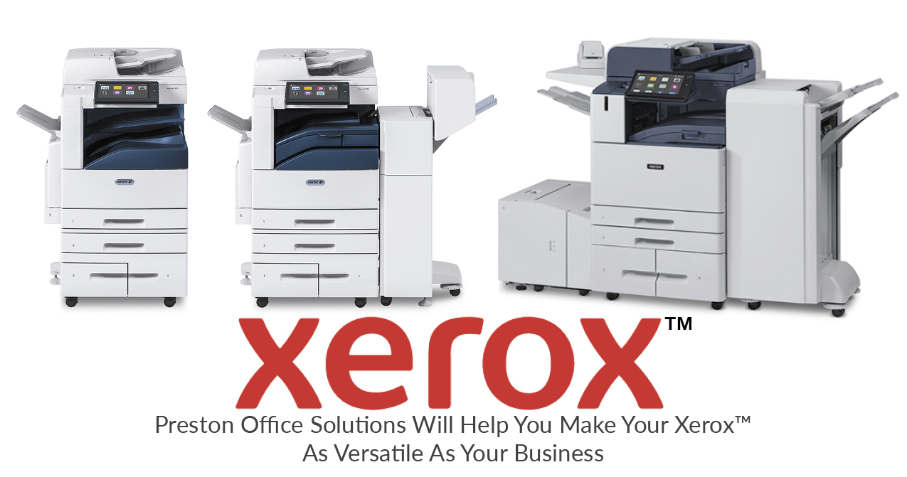Xerox Preston Office Solutions Utah