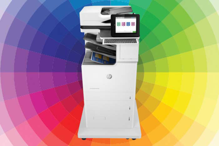 HP Color Multifunction, Preston Office Solutions, Utah