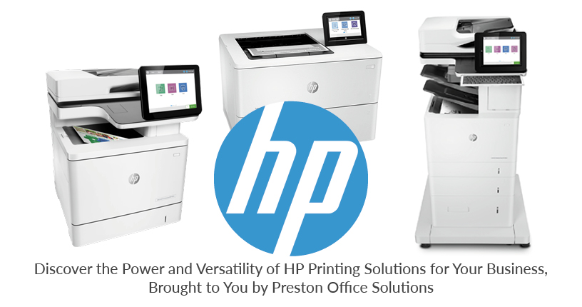 HP Printers Preston Office Solutions, Utah