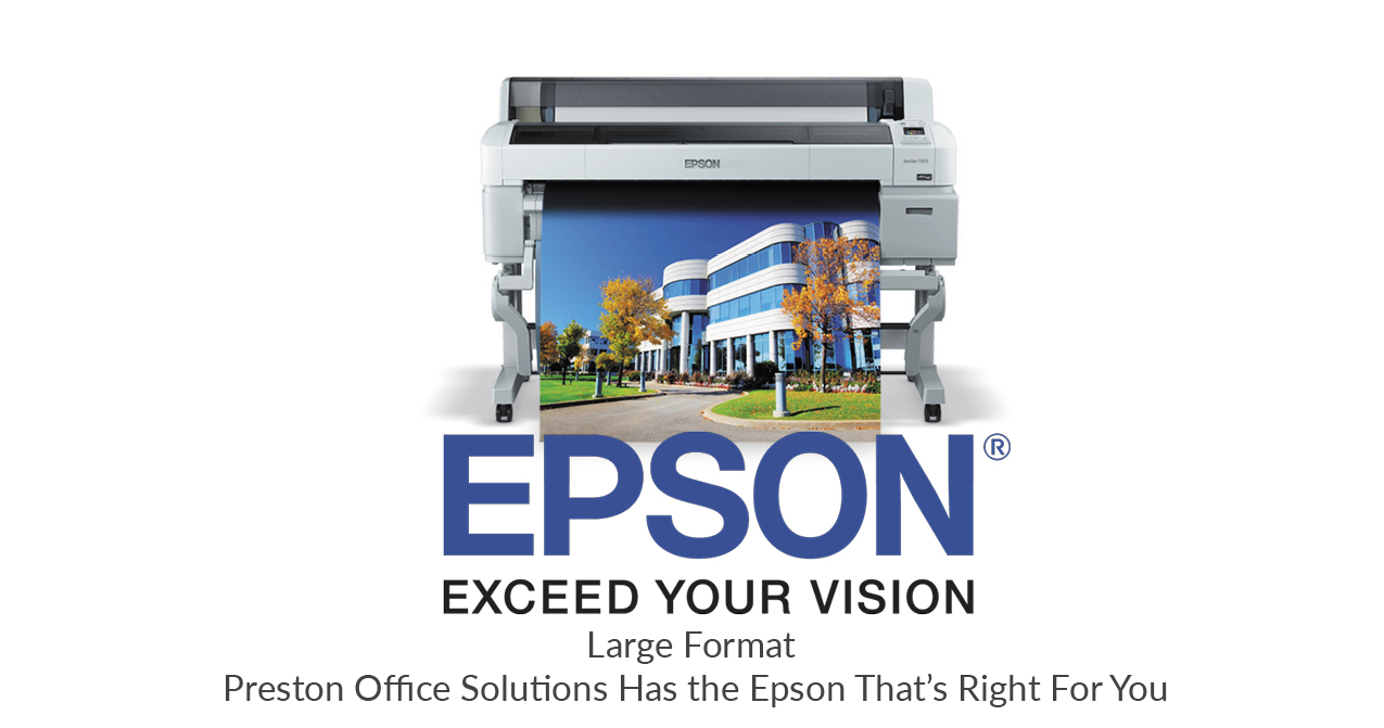 Epson Printers Preston Office Solutions, St. George, UT