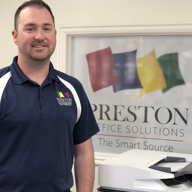 Rich Preston, Preston Office Solutions