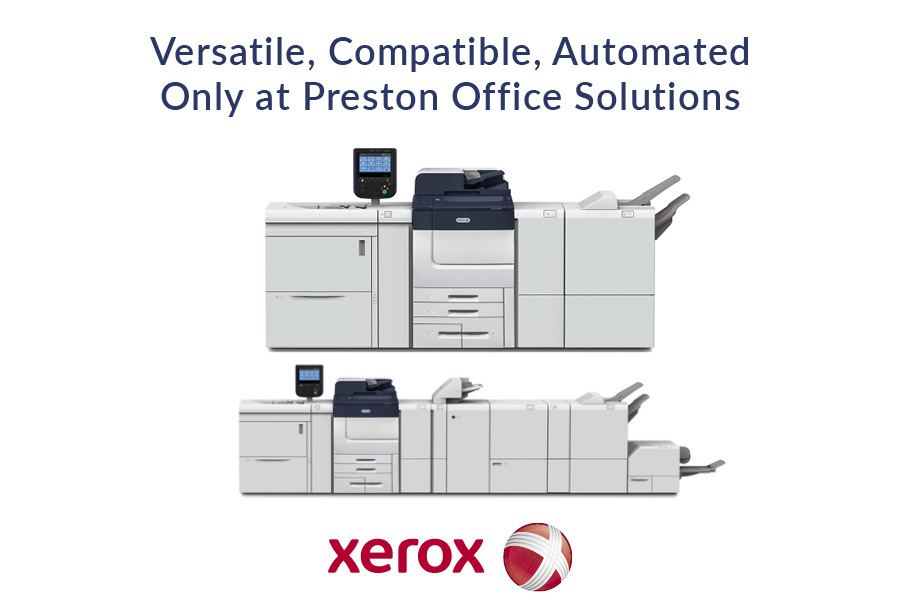 Preston Office Solutions Xerox Light Production, Color and Black and White